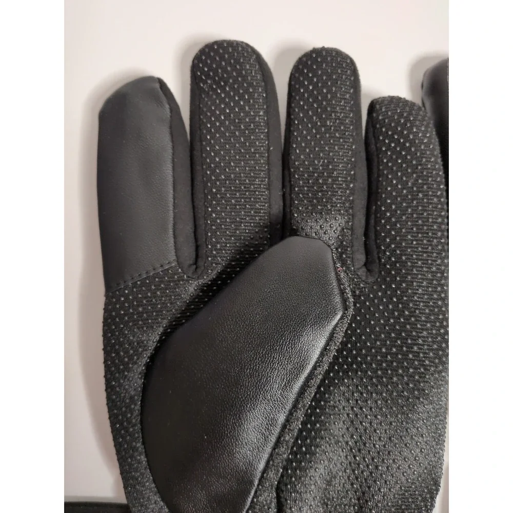 Pair‎ Of Winter Gloves Warm , Windproof, & Touchscreen For Unisex Black One Size